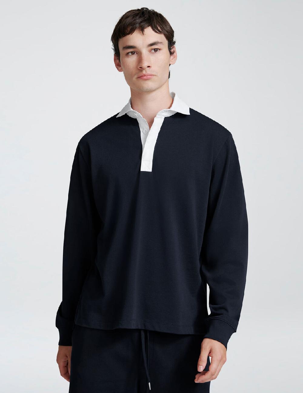 handvaerk Varsity Rugby Polo