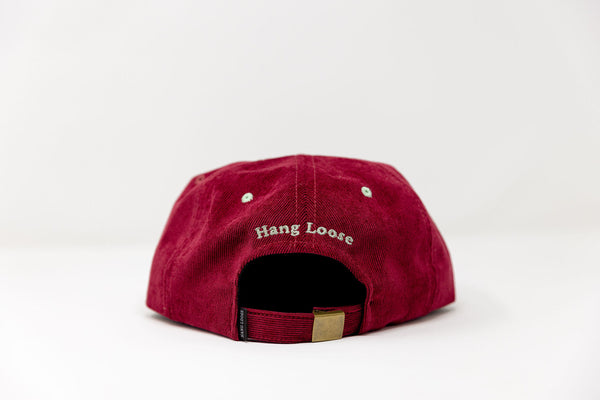 Hang Loose Aloha Cord Cap - Smoked Brick
