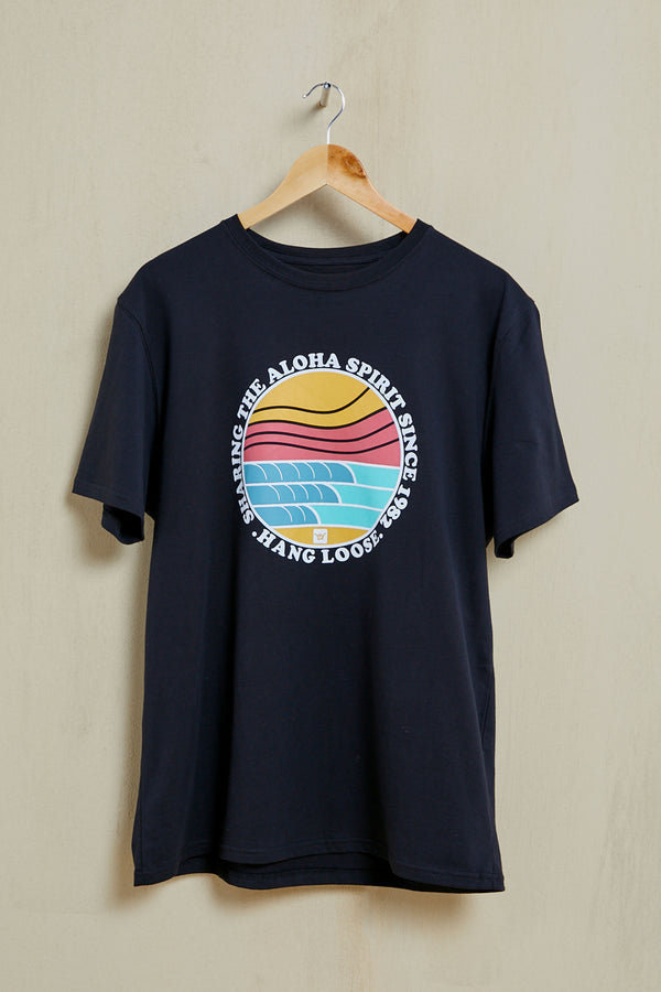 Hang Loose Aloha Organic PIMA Tee