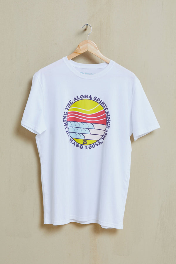 Hang Loose Aloha Organic PIMA Tee