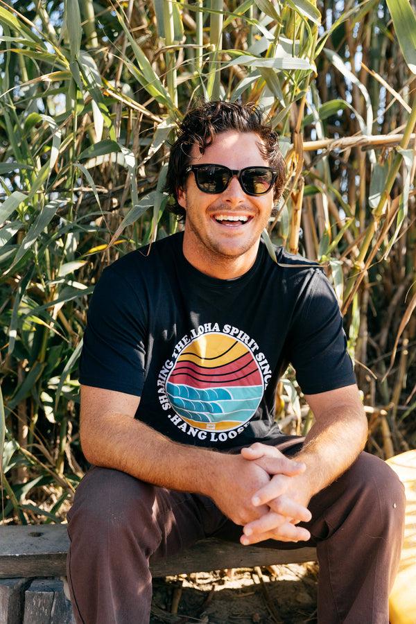 hang loose Aloha Organic PIMA Tee