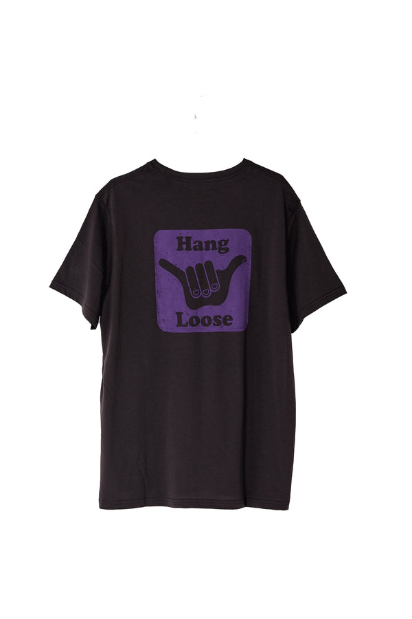 Hang Loose Back Organic PIMA Tee
