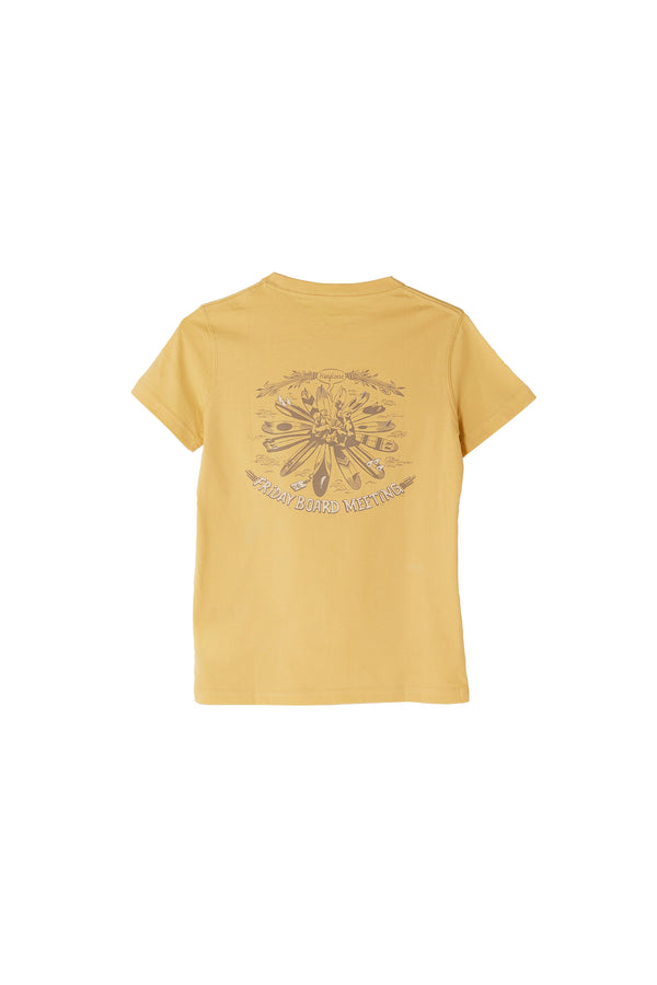 Hang Loose Board Meeting Kids PIMA Tee