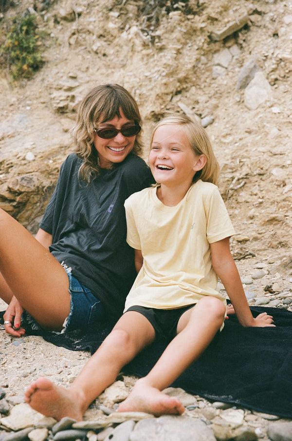 Hang Loose Board Meeting Kids PIMA Tee