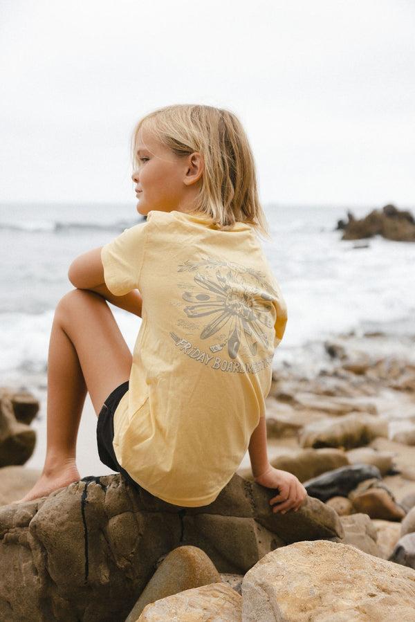 hang loose Board Meeting Kids PIMA Tee