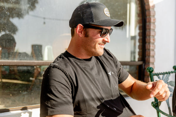 Hang Loose Crafted Cap - Black