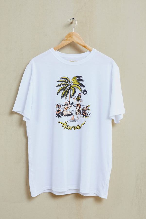 Hang Loose Dancing Organic PIMA Tee