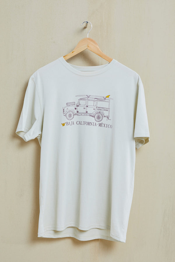 Hang Loose Desert Organic PIMA Tee