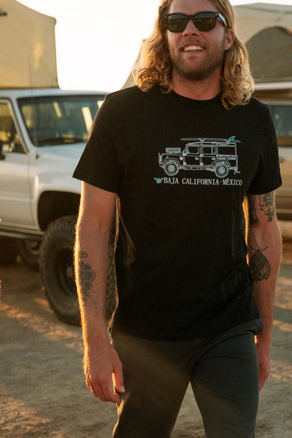 Hang Loose Desert Organic PIMA Tee