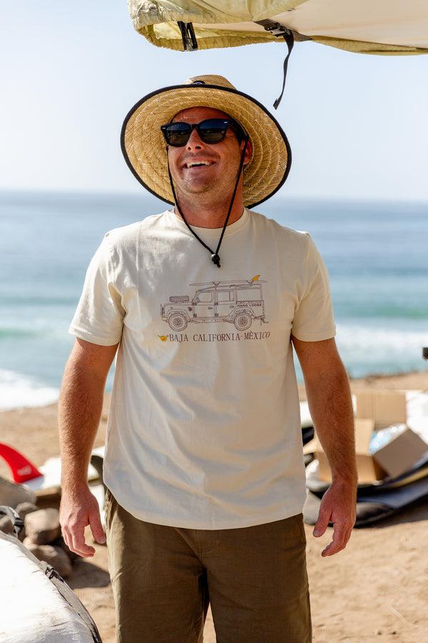 hang loose Desert Organic PIMA Tee