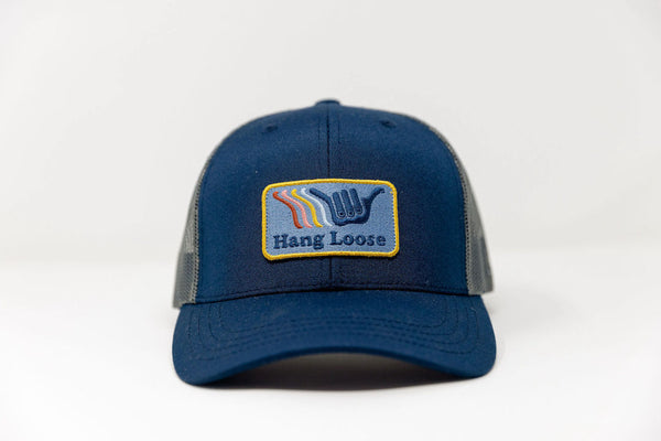 Hang Loose Eighty Two Cap - Slate Blue / Grey