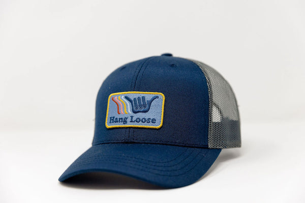 Hang Loose Eighty Two Cap - Slate Blue / Grey