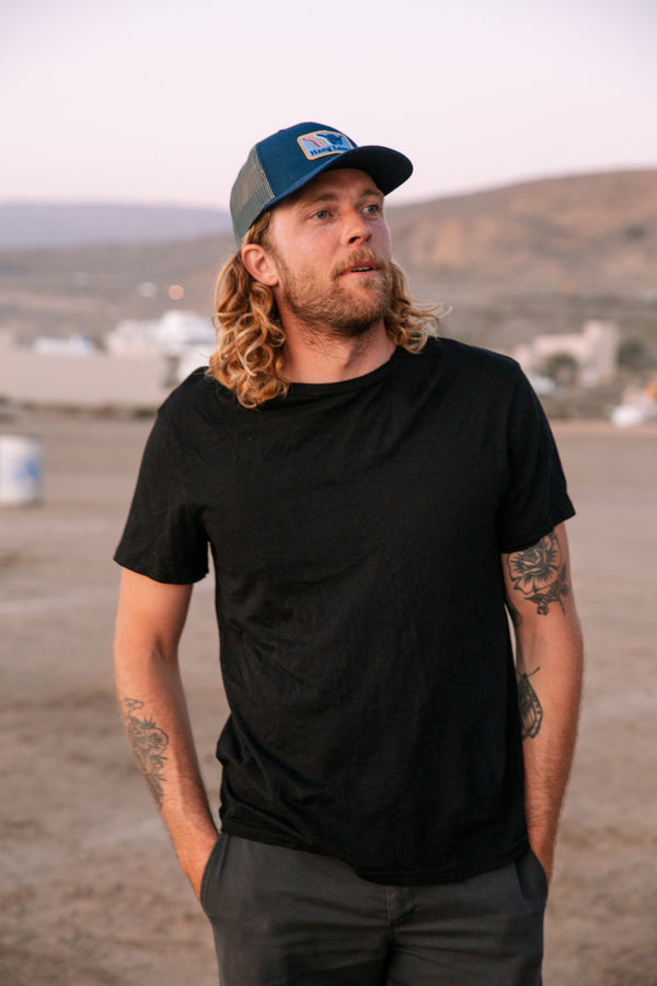 Hang Loose Eighty Two Cap - Slate Blue / Grey