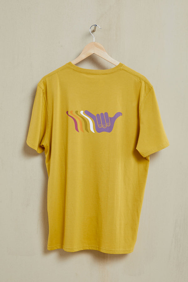 Hang Loose Eighty Two Organic PIMA Tee