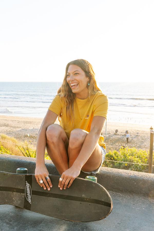 Hang Loose Eighty Two Organic PIMA Tee