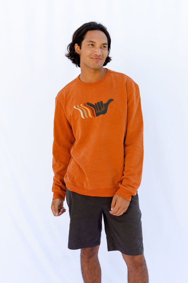 Hang Loose Eighty Two PIMA Cotton Crew