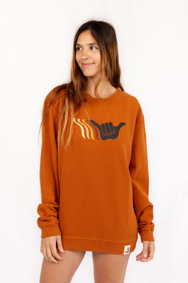 Hang Loose Eighty Two PIMA Cotton Crew