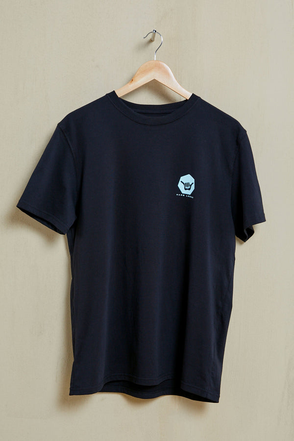 Hang Loose Floral Organic PIMA Tee