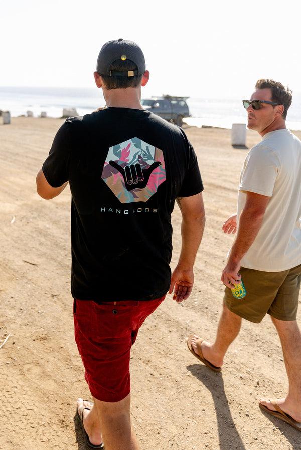 hang loose Floral Organic PIMA Tee