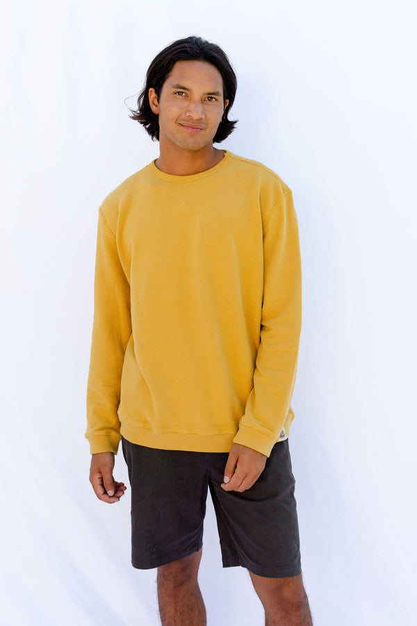 Hang Loose For The Crew PIMA Cotton Crewneck