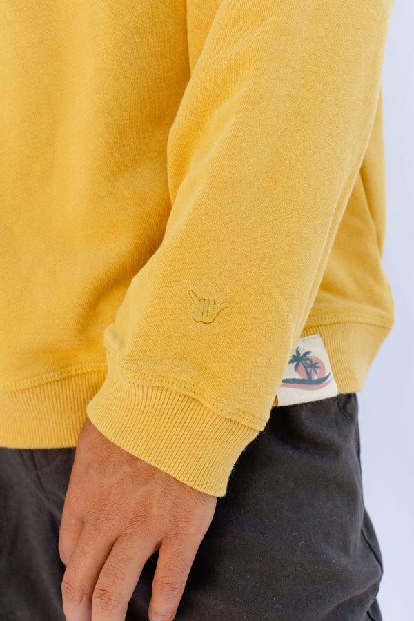Hang Loose For The Crew PIMA Cotton Crewneck