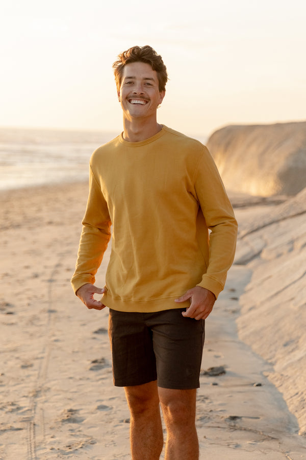hang loose For the Crew PIMA Cotton Crewneck