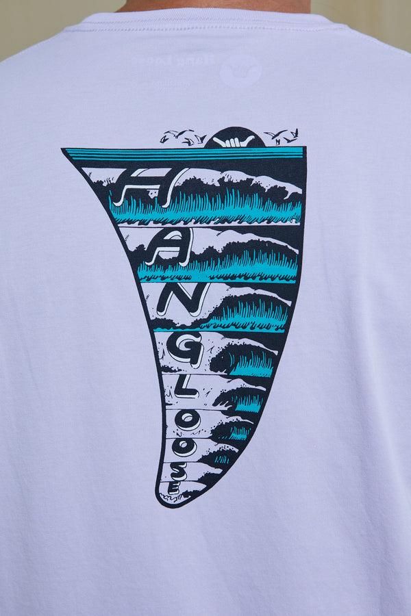 Hang Loose Full Quiv Organic PIMA Tee