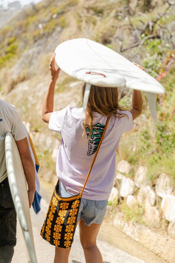 hang loose Full Quiv Organic PIMA Tee