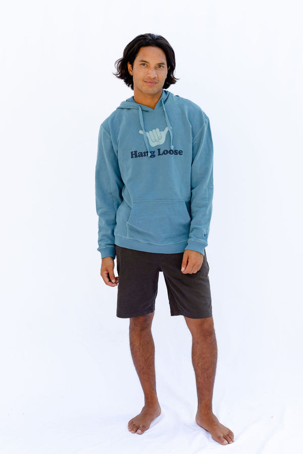 Hang Loose Hang PIMA Cotton Hoodie