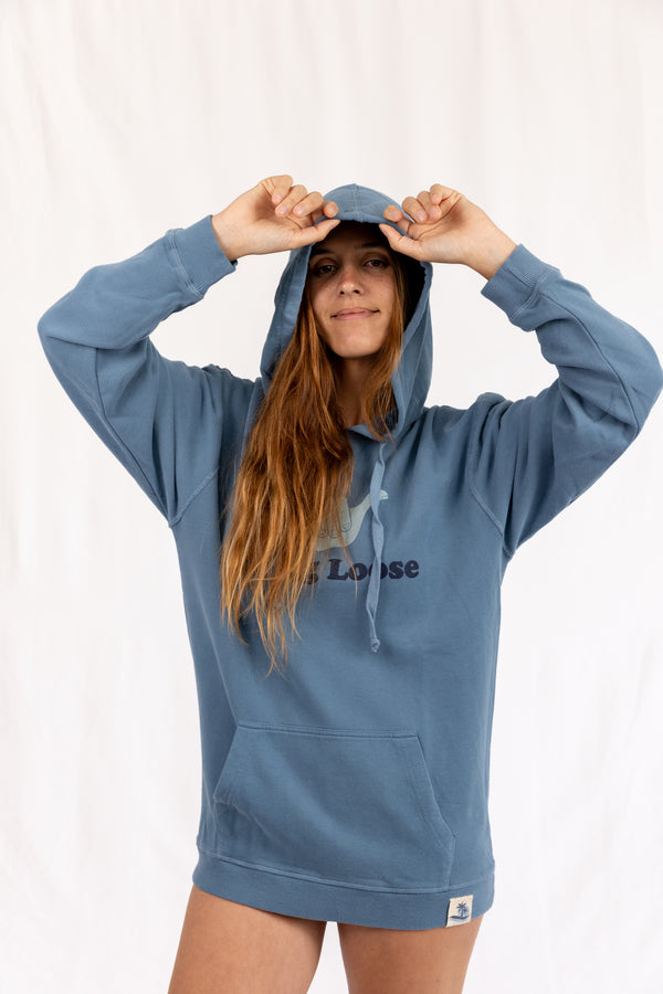Hang Loose Hang PIMA Cotton Hoodie