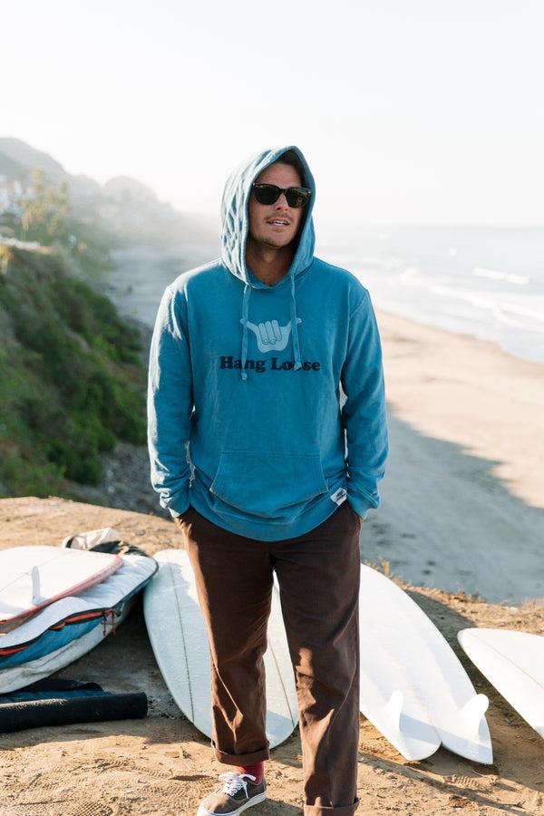 hang loose Hang PIMA Cotton Hoodie