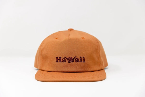 Hang Loose Hawaii Poly Cap - Tangerine