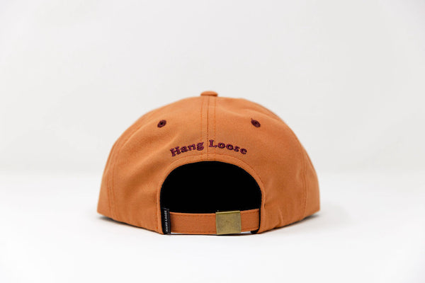 Hang Loose Hawaii Poly Cap - Tangerine