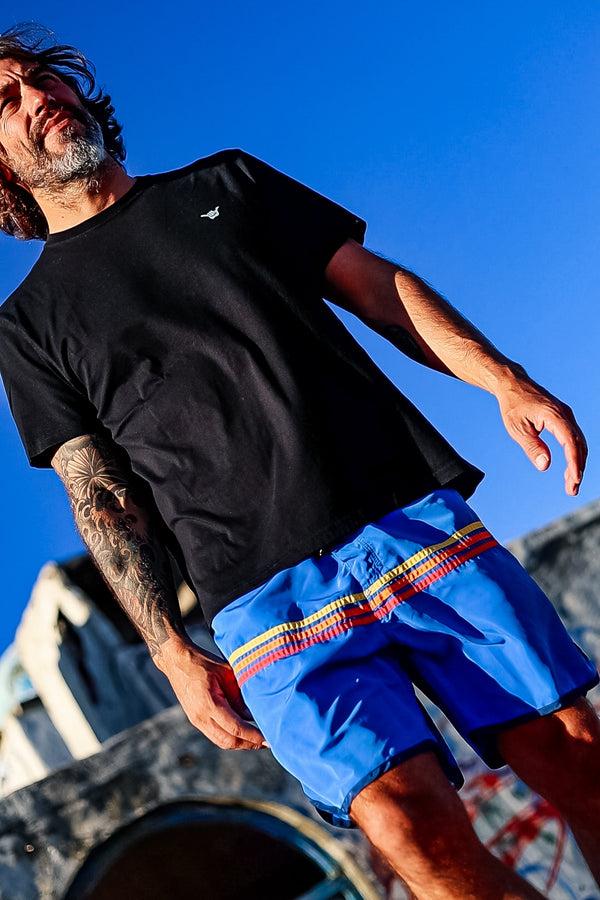 Hang Loose Legend Boardshort - Blue