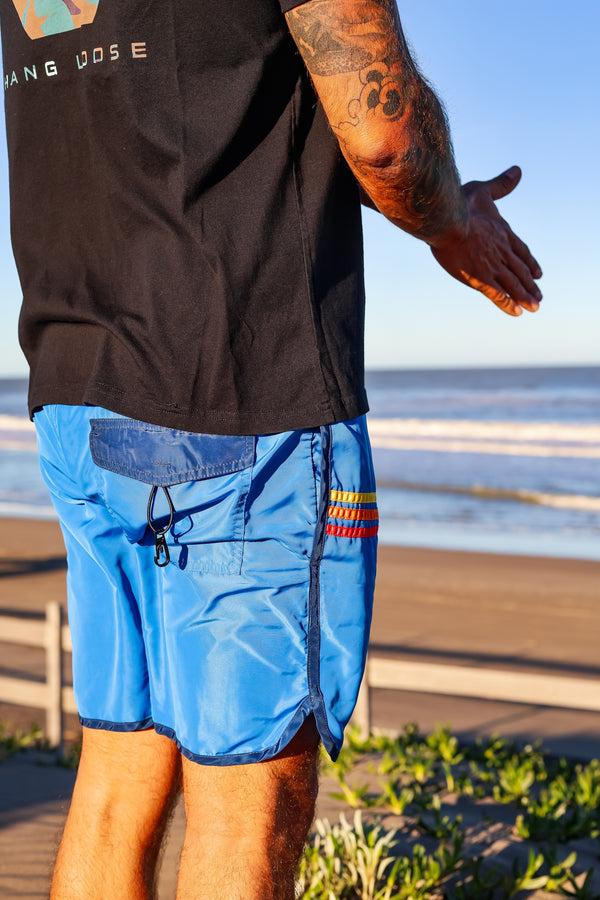 Hang Loose Legend Boardshort - Blue