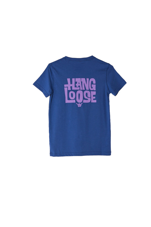 Hang Loose Loco Kids PIMA Tee