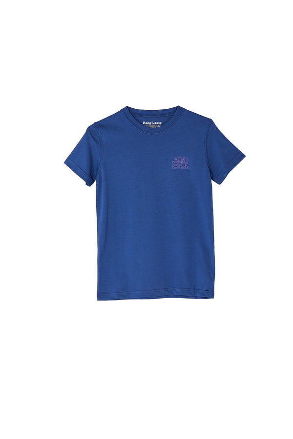 Hang Loose Loco Kids PIMA Tee