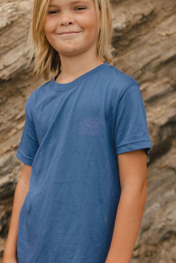 Hang Loose Loco Kids PIMA Tee