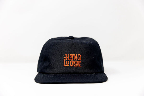 Hang Loose Loco Poly Cap - Black