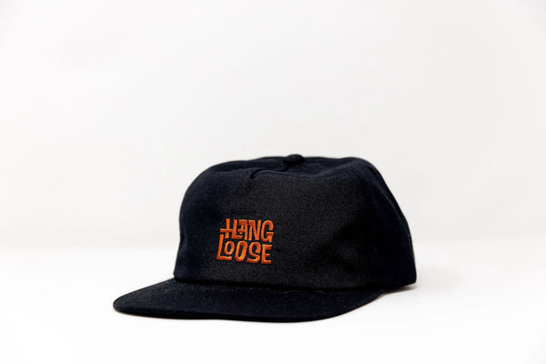Hang Loose Loco Poly Cap - Black