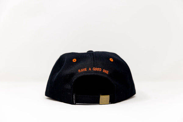 Hang Loose Loco Poly Cap - Black