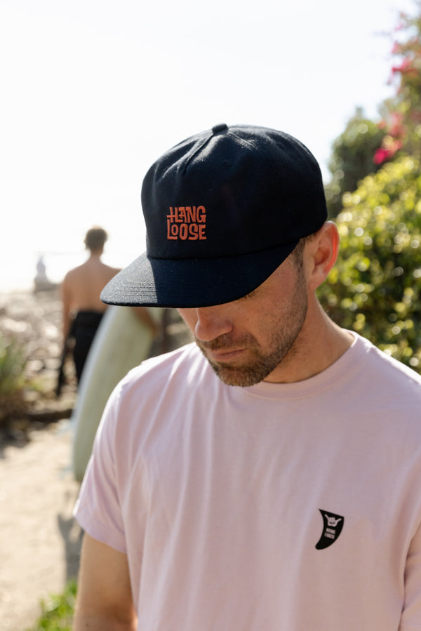 hang loose Loco Poly Cap - Black