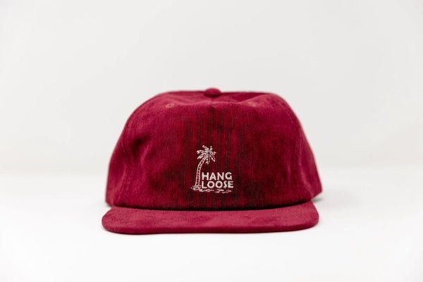 Hang Loose Mucho Bueno Cord Cap - Smoked Brick