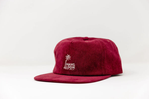Hang Loose Mucho Bueno Cord Cap - Smoked Brick