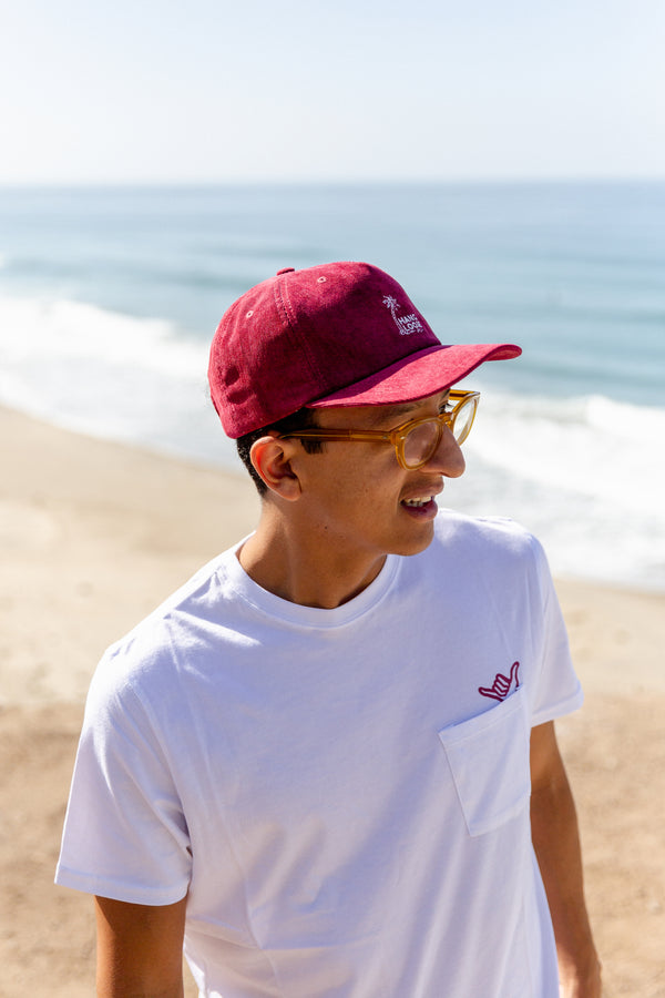 hang loose Mucho Bueno Cord Cap - Smoked Brick