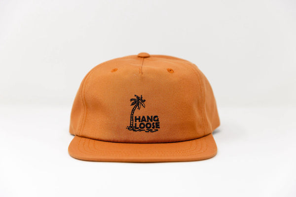 Hang Loose Mucho Bueno Poly Cap - Tangerine