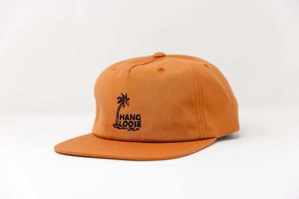 Hang Loose Mucho Bueno Poly Cap - Tangerine