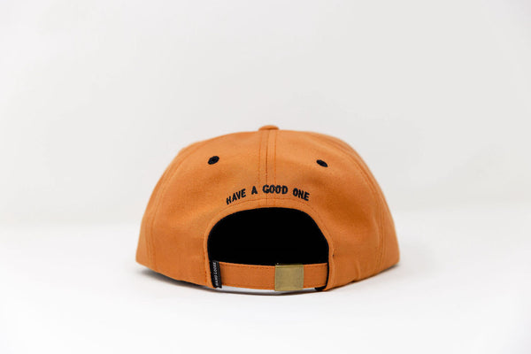 Hang Loose Mucho Bueno Poly Cap - Tangerine