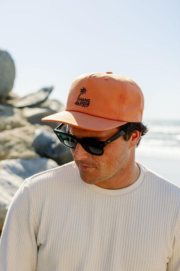 hang loose Mucho Bueno Poly Cap - Tangerine