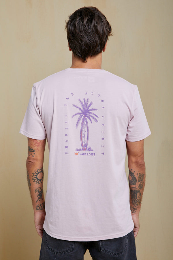 Hang Loose One World Organic PIMA Tee